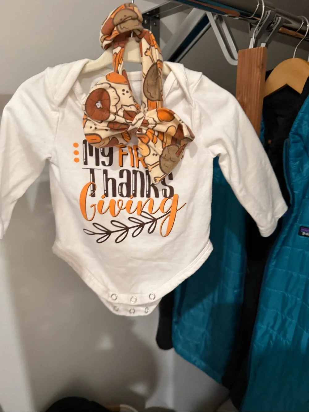 Fall Baby first Holidays bundle